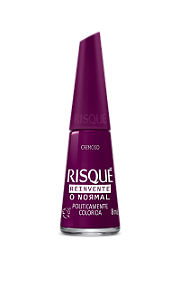 Esmalte Risqué | Reinvente o Normal – Politicamente Colorida