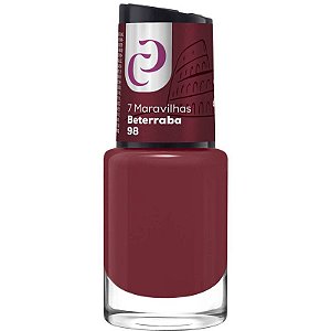 Esmalte Cora | 7 Maravilhas – Beterraba