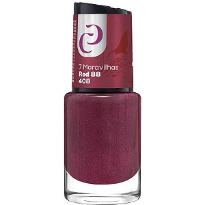 Esmalte Cora | 7 Maravilhas – Red 88