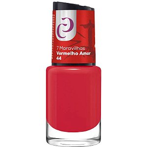 Esmalte Cora | 7 Maravilhas – Vermelho Amor