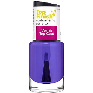 Esmalte Cora | Top Finish - Verniz Top Coat