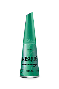 Esmalte Risqué & Chilli Beans | Verdelírio