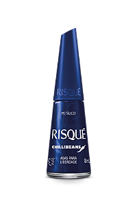 Esmalte Risqué & Chilli Beans | Asas para Liberdade