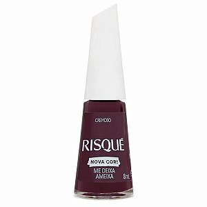 Esmalte Risqué | Cremoso - Me Deixa Ameixa