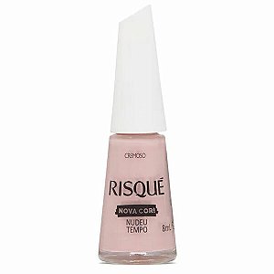 Esmalte Risqué | Cremoso - Nudeu Tempo