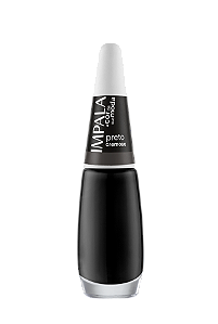 Esmalte Impala Cremoso | A Cor da Sua Moda - Preto