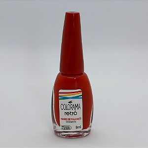 Esmalte Colorama | Retrô - Nariz de Palhaço