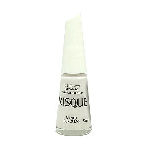Esmalte Risqué | Cremoso - Bianco Puríssimo