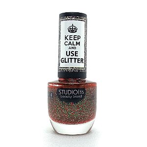 Esmalte Studio 35 | Keep Calm and Use Glitter - #FascinacaoGlitter