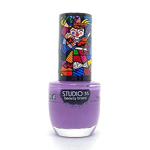 Ofertas de Esmalte Cremoso Studio 35 Romero Britto xeque-mate