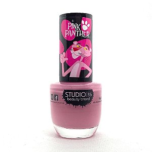 Esmalte Studio 35 | Pantera Cor de Rosa - #PanteraCorDeRosa