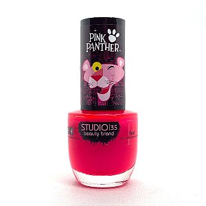 Esmalte Studio 35 | Pantera Cor de Rosa - #PanteraVibrante