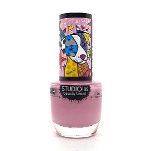 Esmalte #XequeMate Studio 35 Coleção Romero Britto - 9ml