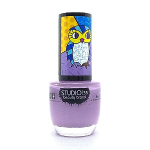 Esmalte Studio 35 | Romero Britto - #CorujaMisteriosa