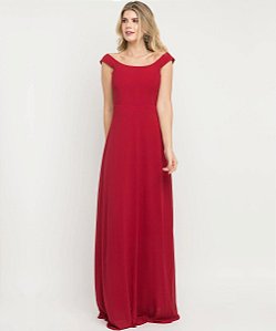 VESTIDO LONGO EVASÊ