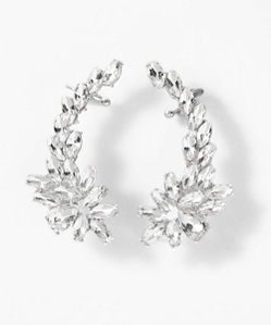 BRINCO EAR CUFFS CRAVEJADO DE ZIRCÔNIA
