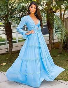 VESTIDO LONGO SERENITY