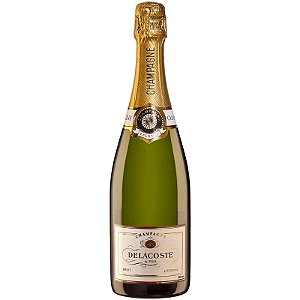 Champagne Delacoste Aoc Brut | Wine Vix - Wine Vix Vinhos