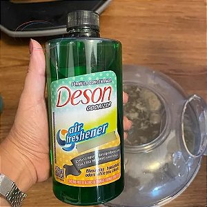 Bactericida Para Aspirador - Odorizador De Ambiente 475ml