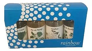 Aspirador Rainbow - Fragrância NACIONAL - Kit C/ 4 Frascos !