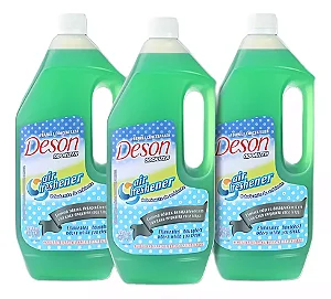 Bactericida Para Aspirador - Odorizador Caixa C/3 Unidades de 850 ml