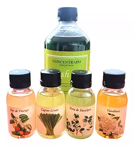 Aspirador Rainbow - Kit NACIONAL Fragrância + Frash Air