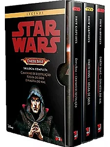 Box Trilogia Darth Bane: A Essência do Sith em Suas Mãos!