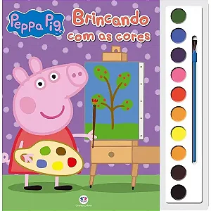 Peppa Pig - Brincando com as cores, de Cultural, Ciranda.