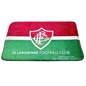 Tapete Entrada Ou Banheiro 40x60cm Poliéster Fluminense