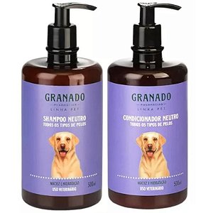 Shampoo e Condicionador 2 em 1 Pet Granado Pet Neutro