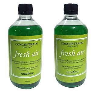 AspiraAspirador Rainbow - Kit 2 Bactericida (nacional) Frech Air