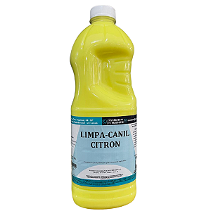 Limpa Canil 2 lts Citronela – Higienizador e Eliminador de Odores Xixi e Cocô