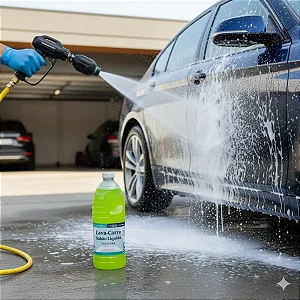 Shampoo Automotivo Concentrado Com Cera 2 Lts | Lava Auto