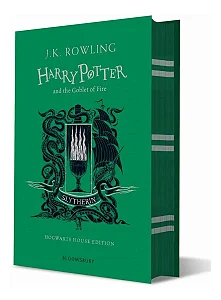 Livro - Harry Potter And The Goblet Of Fire - Slytherin Edition