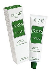 Keune So Pure Color 7.32 Louro Médio Bege 60ml