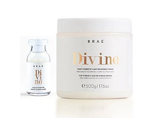 Braé Divine - Kit Duo Ampola e Máscara 500g