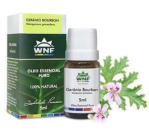 WNF Óleo Essencial Gerânio Bourbon 5ml