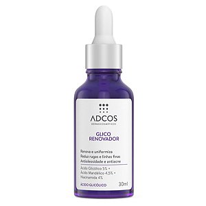 Adcos Glico Renovador Sérum Concentrado 30ml
