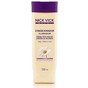 Nick Vick Condicionador Clareador 300ml