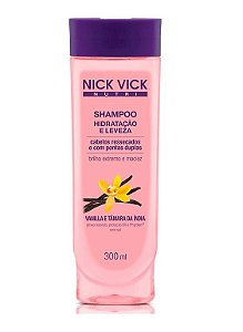 Nick Vick Shampoo Hidratação e Leveza 300ml