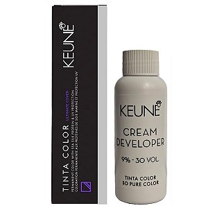 Keune Tinta Color UC 5.00 Castanho Claro + Developer 30vol