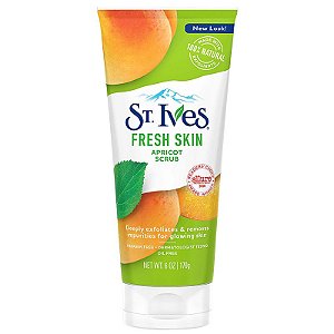 St Ives Fresh Skin Esfoliante Facial Apricot 170g