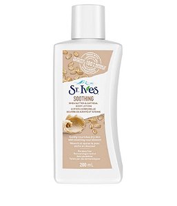 St Ives Hidratante Corporal Soothing Aveia e Karite 200ml