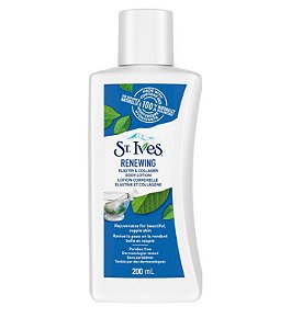 St Ives Hidratante Corporal Renewing Colágeno e Elast 200ml