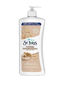 St Ives Hidratante Corporal Soothing Aveia e Karite 400ml