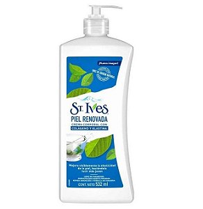 St Ives Hidr Corporal Piel Renovada Colágeno Elastina 532ml