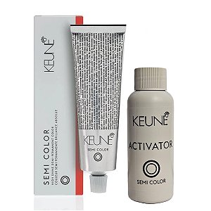 Keune Semi Color 0/56 Mix Mogno Vermelho + Activator