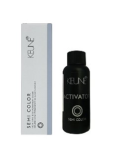 Keune Semi Color 3.1 Castanho Escuro Azulado + Activator