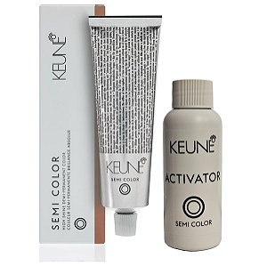 Keune Semi Color 5.81 Castanho Claro Barista + Activator