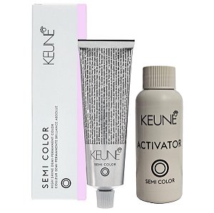 Keune Semi Color 8.22 Louro Claro Pérola Intenso + Activator
